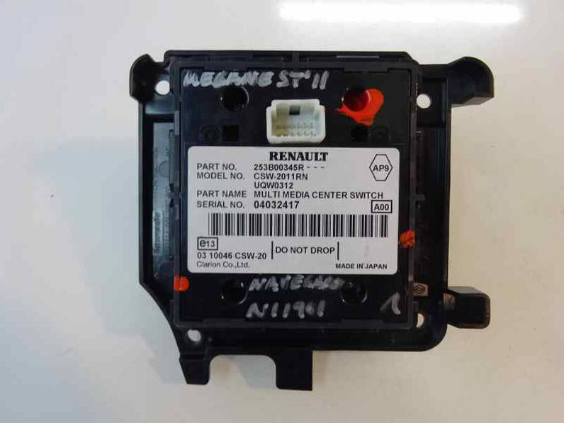 MANDO MULTIFUNCION RENAULT MEGANE III SPORT TOURER 2011 1.5 DCI D FAP (90 CV)