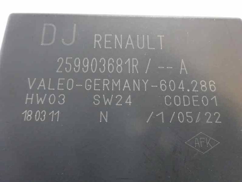 MODULO ELECTRONICO RENAULT MEGANE III SPORT TOURER 2011 1.5 DCI D FAP (90 CV)