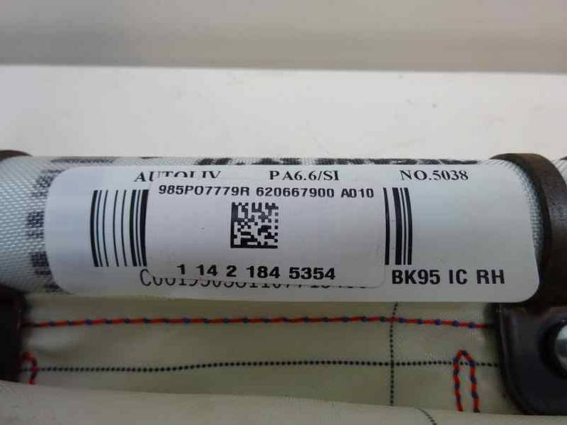 AIRBAG CORTINA DELANTERO DERECHO RENAULT MEGANE III SPORT TOURER 2011 1.5 DCI D FAP (90 CV)