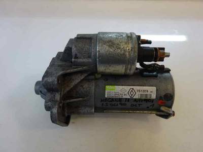 MOTOR ARRANQUE RENAULT MEGANE III SPORT TOURER 2011 1.5 DCI D FAP (90 CV)