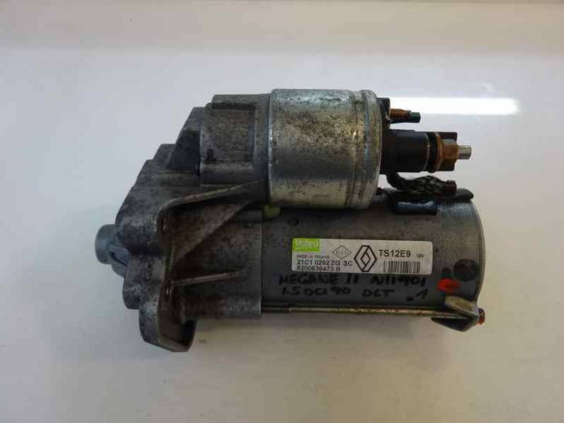 MOTOR ARRANQUE RENAULT MEGANE III SPORT TOURER 2011 1.5 DCI D FAP (90 CV)