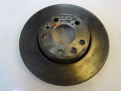 DISCO FRENO DELANTERO RENAULT MEGANE III SPORT TOURER 2011 1.5 DCI D FAP (90 CV)