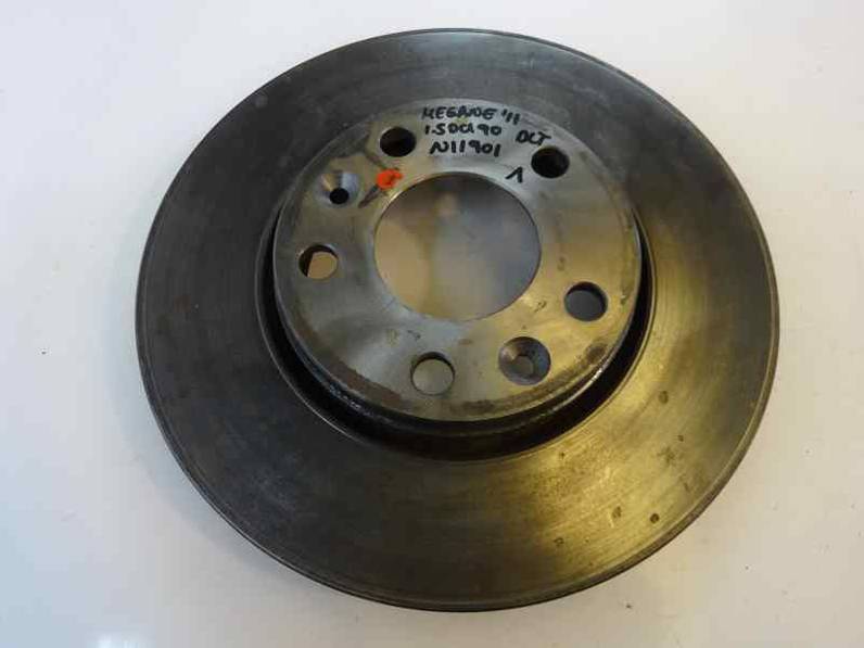 DISCO FRENO DELANTERO RENAULT MEGANE III SPORT TOURER 2011 1.5 DCI D FAP (90 CV)