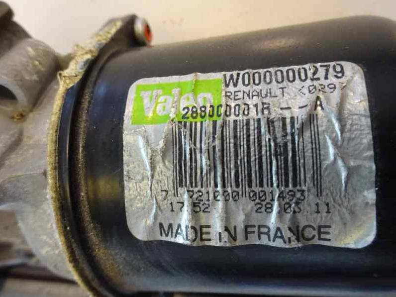 MOTOR LIMPIA DELANTERO RENAULT MEGANE III SPORT TOURER 2011 1.5 DCI D FAP (90 CV)