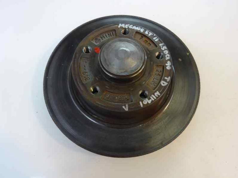 DISCO FRENO TRASERO RENAULT MEGANE III SPORT TOURER 2011 1.5 DCI D FAP (90 CV)