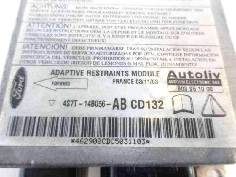 CENTRALITA AIRBAG FORD MONDEO BERLINA 2003 2.0 TDCI (131 CV)