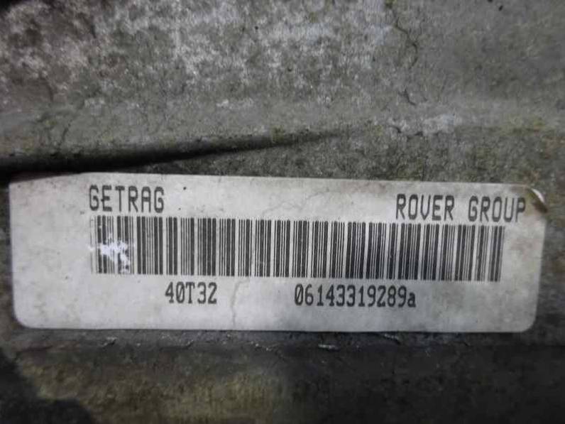 CAJA CAMBIOS LAND ROVER FREELANDER 2006 2.0 TD4 (112 CV)