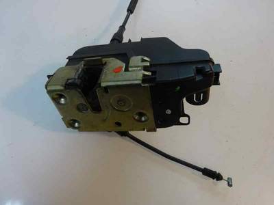 CERRADURA PUERTA DELANTERA DERECHA RENAULT LAGUNA II 2001 1.9 DCI D (120 CV)