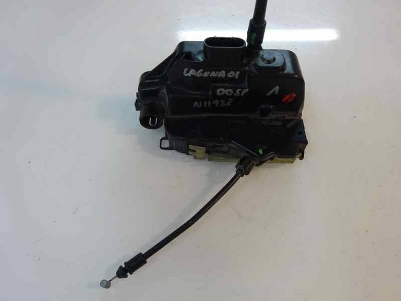 CERRADURA PUERTA DELANTERA DERECHA RENAULT LAGUNA II 2001 1.9 DCI D (120 CV)