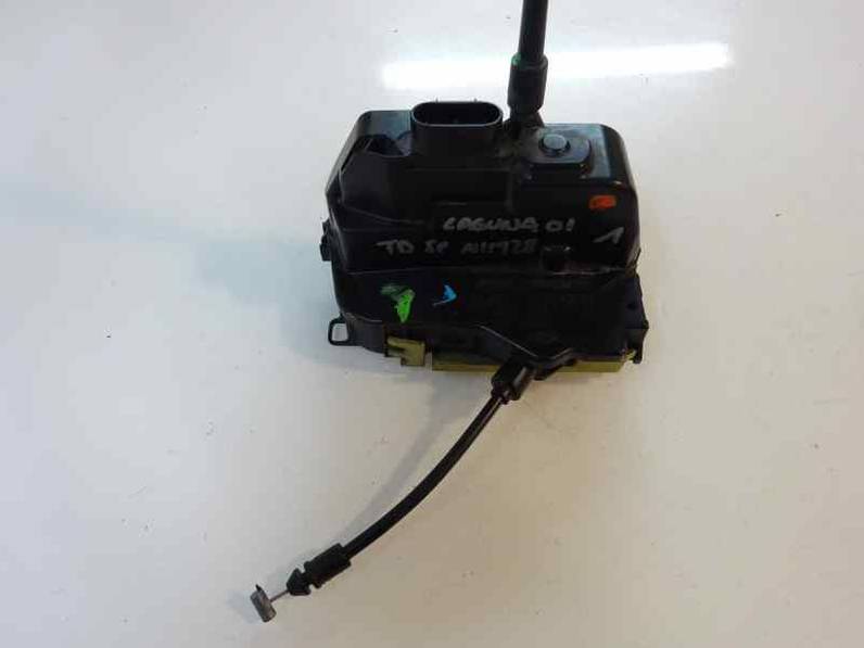 CERRADURA PUERTA TRASERA DERECHA RENAULT LAGUNA II 2001 1.9 DCI D (120 CV)