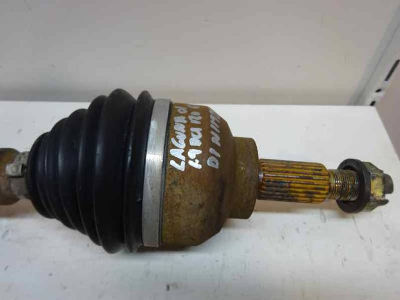 TRANSMISION DELANTERA IZQUIERDA RENAULT LAGUNA II 2001 1.9 DCI D (120 CV)