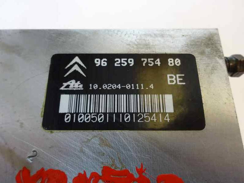 ABS CITROEN XANTIA BERLINA 1999 2.0 HDI (109 CV)