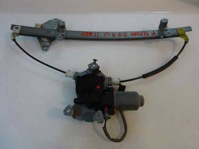 ELEVALUNAS DELANTERO IZQUIERDO NISSAN ALMERA 2001 2.2 16V TURBODIESEL (110 CV)