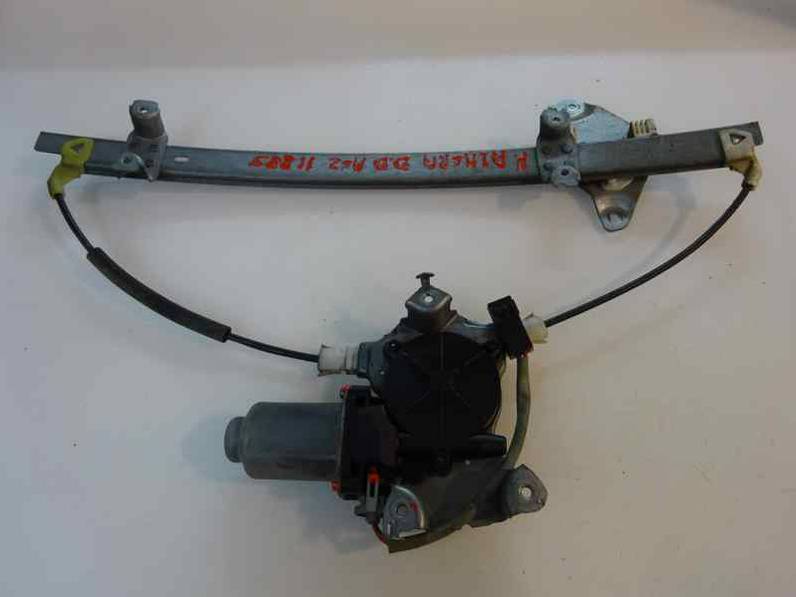 ELEVALUNAS DELANTERO DERECHO NISSAN ALMERA 2001 2.2 16V TURBODIESEL (110 CV)