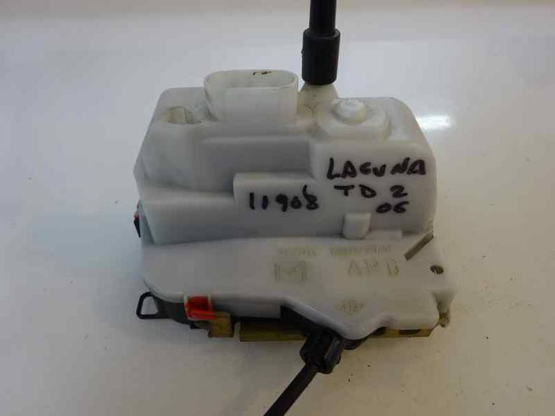 CERRADURA PUERTA TRASERA DERECHA RENAULT LAGUNA II 2006 1.9 DCI D FAP (131 CV)
