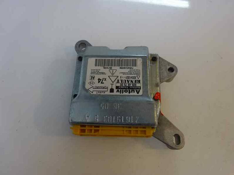 CENTRALITA AIRBAG RENAULT LAGUNA II 2006 1.9 DCI D FAP (131 CV)