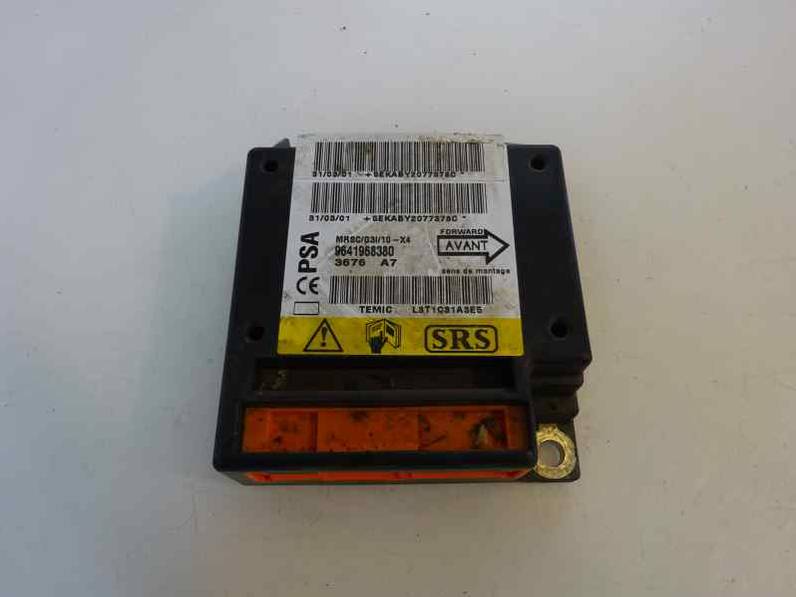 CENTRALITA AIRBAG CITROEN C5 BERLINA 2001 2.2 HDI FAP (133 CV)