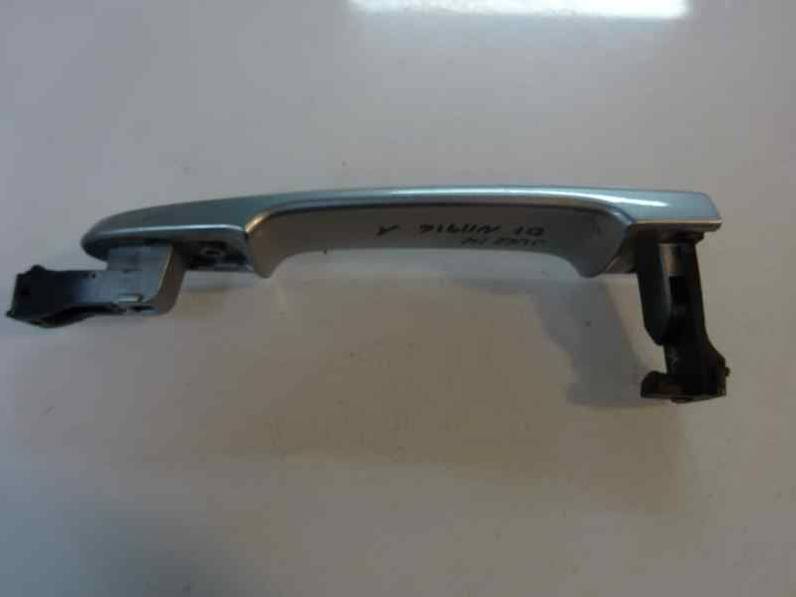 MANETA EXTERIOR DELANTERA IZQUIERDA NISSAN JUKE 2014 1.5 TURBODIESEL (110 CV)