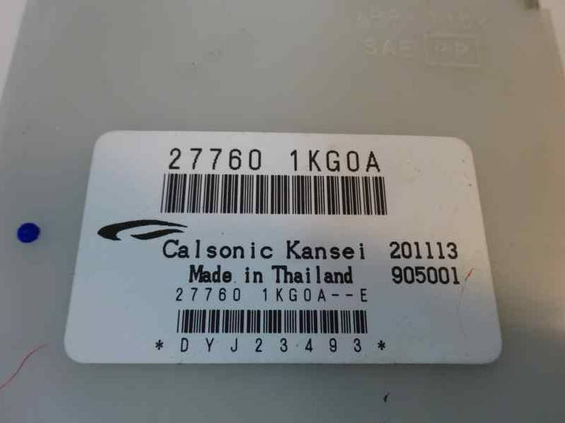 MODULO ELECTRONICO NISSAN JUKE 2014 1.5 TURBODIESEL (110 CV)