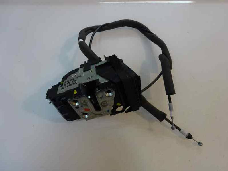 CERRADURA PUERTA DELANTERA DERECHA NISSAN JUKE 2014 1.5 TURBODIESEL (110 CV)