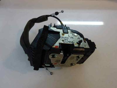 CERRADURA PUERTA TRASERA IZQUIERDA NISSAN JUKE 2014 1.5 TURBODIESEL (110 CV)