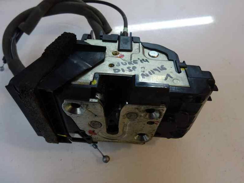 CERRADURA PUERTA DELANTERA IZQUIERDA NISSAN JUKE 2014 1.5 TURBODIESEL (110 CV)