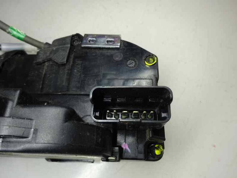 CERRADURA PUERTA DELANTERA IZQUIERDA NISSAN JUKE 2014 1.5 TURBODIESEL (110 CV)