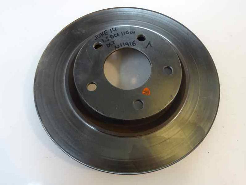 DISCO FRENO DELANTERO NISSAN JUKE 2014 1.5 TURBODIESEL (110 CV)