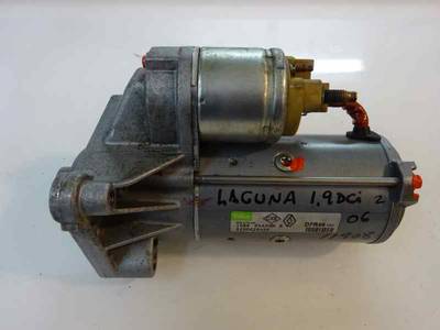 MOTOR ARRANQUE RENAULT LAGUNA II 2006 1.9 DCI D FAP (131 CV)
