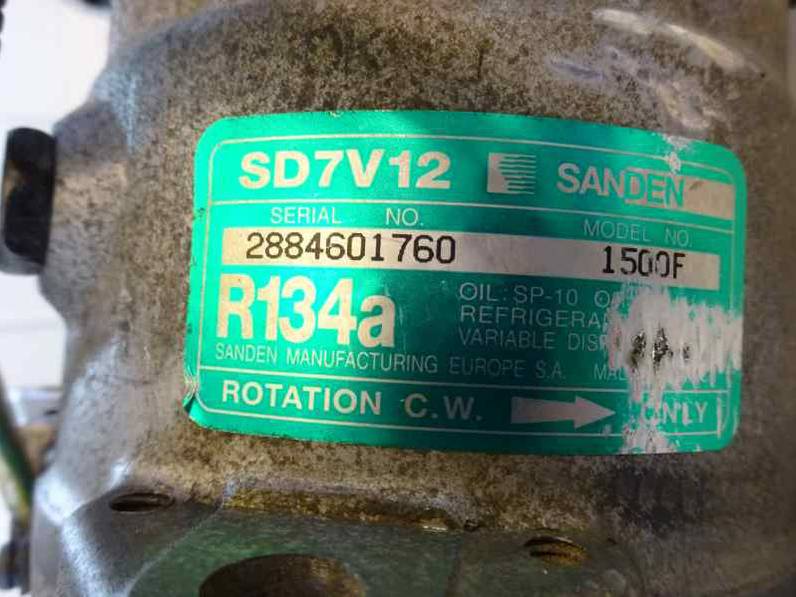 COMPRESOR AIRE ACONDICIONADO CITROEN SAXO 1997 1.1 (60 CV)