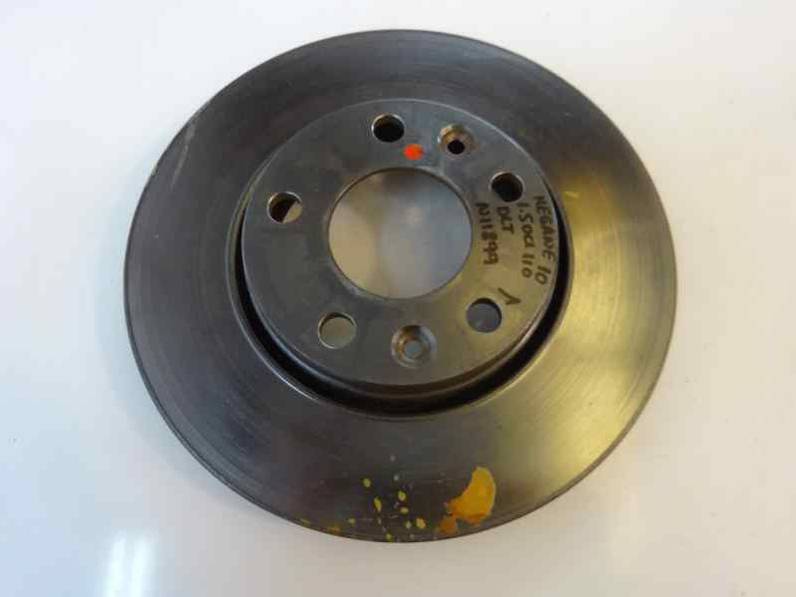 DISCO FRENO DELANTERO RENAULT MEGANE III BERLINA 5 P 2010 1.5 DCI D FAP (110 CV)