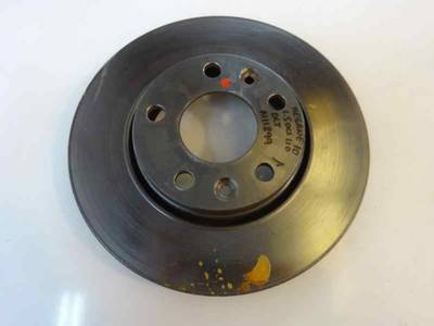 DISCO FRENO DELANTERO RENAULT MEGANE III BERLINA 5 P 2010 1.5 DCI D FAP (110 CV)