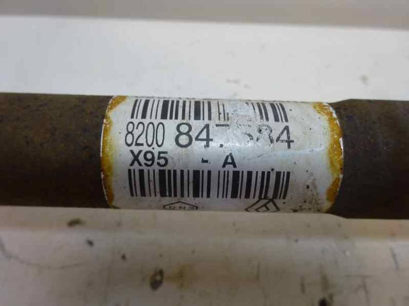 TRANSMISION DELANTERA IZQUIERDA RENAULT MEGANE III BERLINA 5 P 2010 1.5 DCI D FAP (110 CV)