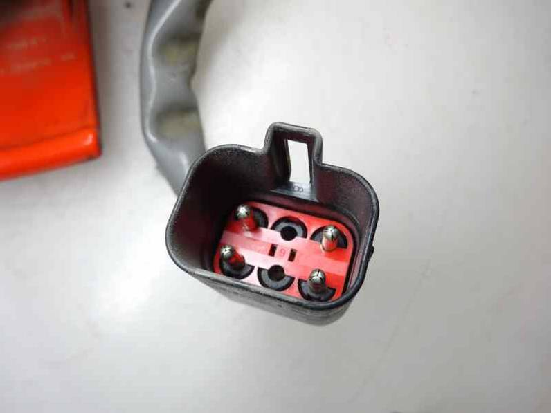 CONMUTADOR DE ARRANQUE FORD FIESTA BERLINA 1996 1.8 D (60 CV)