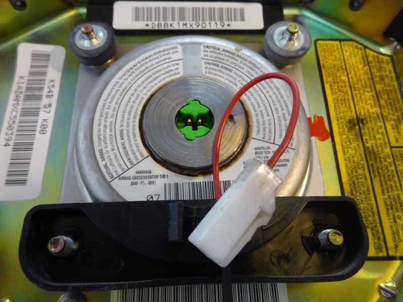 AIRBAG DELANTERO IZQUIERDO KIA CARNIVAL II 2002 2.9 CRDI (144 CV)