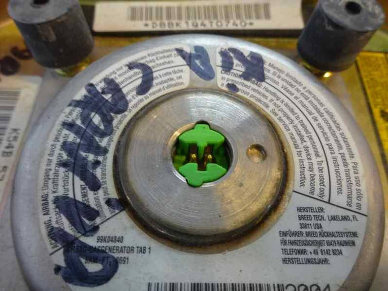 AIRBAG DELANTERO IZQUIERDO KIA CARNIVAL II 2002 2.9 CRDI (144 CV)