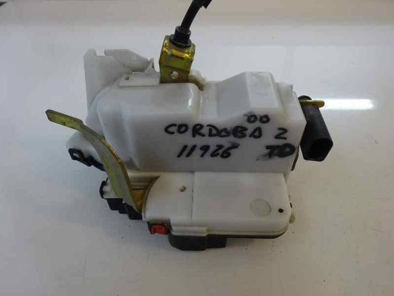 CERRADURA PUERTA TRASERA DERECHA SEAT CORDOBA BERLINA 2000 1.4 (60 CV)