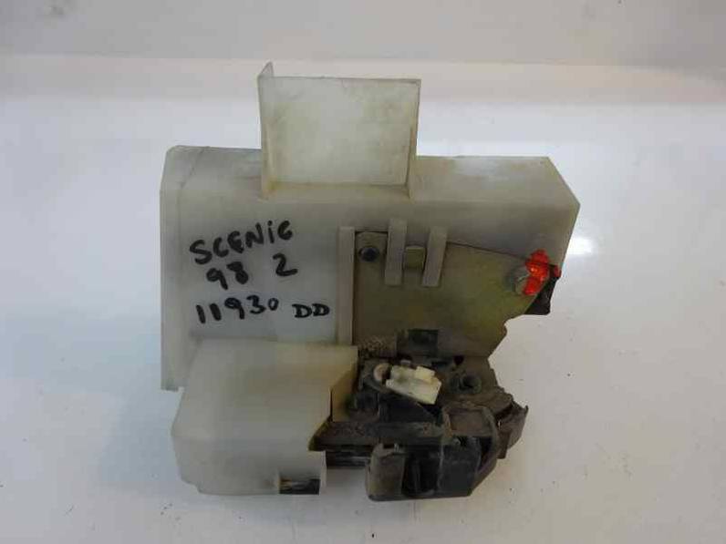 CERRADURA PUERTA DELANTERA DERECHA RENAULT MEGANE I SCENIC 1998 1.9 DTI D (98 CV)