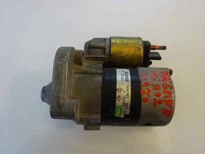 MOTOR ARRANQUE RENAULT MEGANE I COUPE FASE 2 2001 1.4 16V (95 CV)