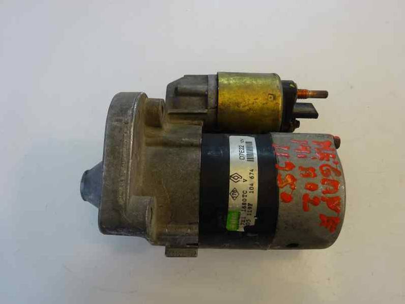 MOTOR ARRANQUE RENAULT MEGANE I COUPE FASE 2 2001 1.4 16V (95 CV)