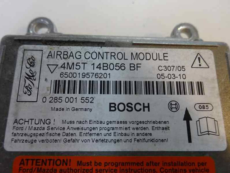 CENTRALITA AIRBAG FORD FOCUS BERLINA 2005 2.0 TDCI (136 CV)