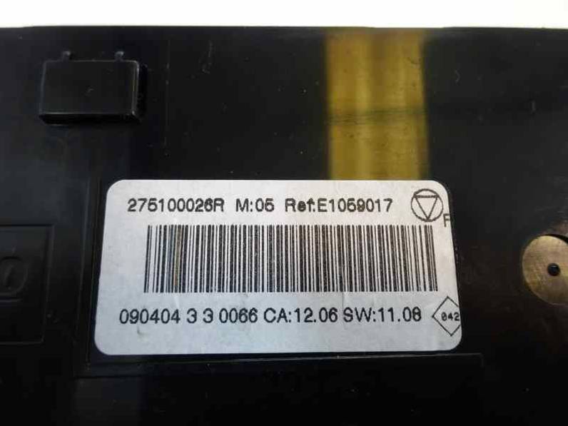 MANDO CLIMATIZADOR RENAULT SCENIC III 2009 1.9 DCI D (131 CV)