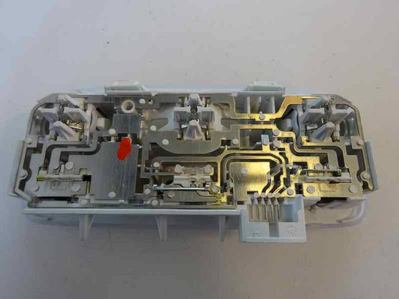 LUZ INTERIOR RENAULT SCENIC III 2009 1.9 DCI D (131 CV)