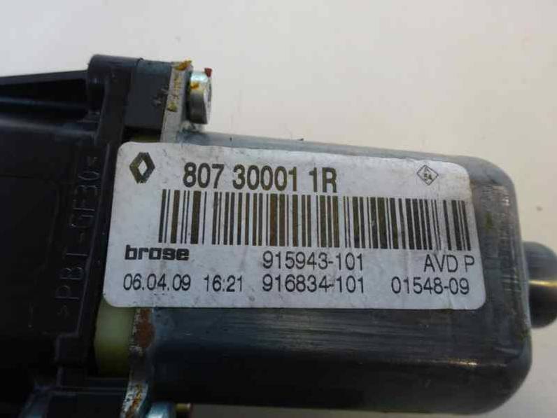 MOTOR ELEVALUNAS DELANTERO DERECHO RENAULT SCENIC III 2009 1.9 DCI D (131 CV)