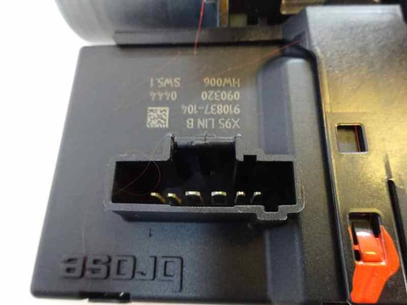 MOTOR ELEVALUNAS TRASERO IZQUIERDO RENAULT SCENIC III 2009 1.9 DCI D (131 CV)