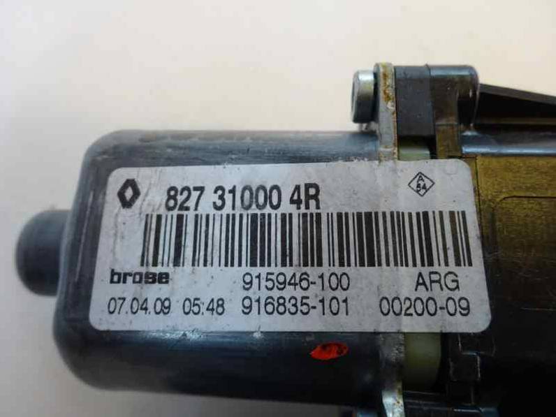 MOTOR ELEVALUNAS TRASERO IZQUIERDO RENAULT SCENIC III 2009 1.9 DCI D (131 CV)