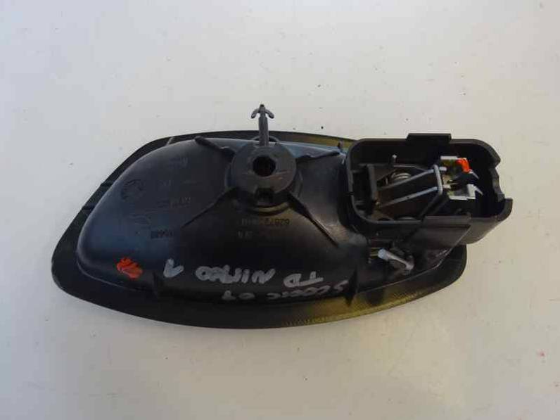 MANETA INTERIOR TRASERA DERECHA RENAULT SCENIC III 2009 1.9 DCI D (131 CV)