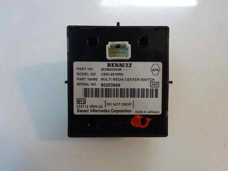 MANDO MULTIFUNCION RENAULT SCENIC III 2009 1.9 DCI D (131 CV)