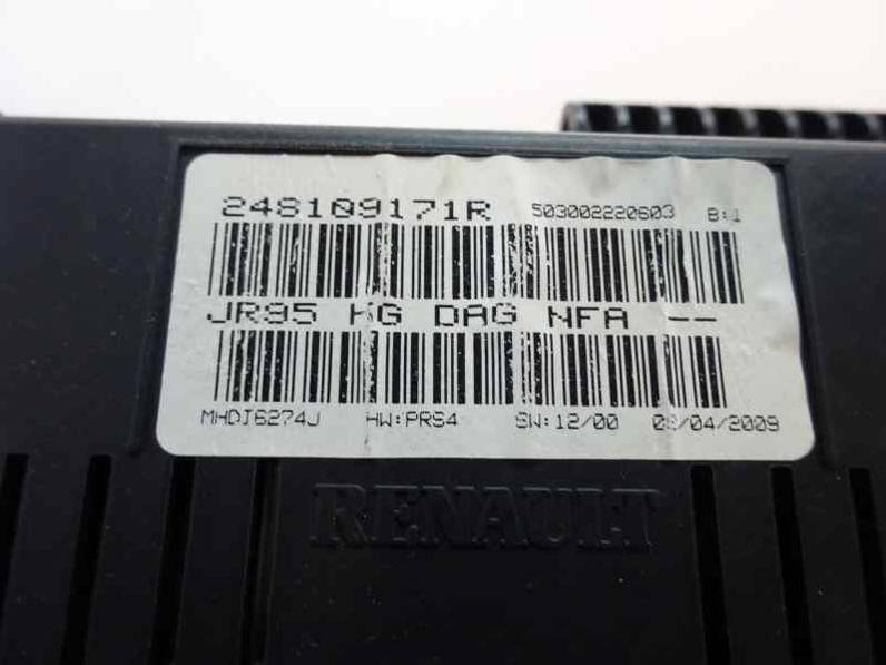 CUADRO INSTRUMENTOS RENAULT SCENIC III 2009 1.9 DCI D (131 CV)