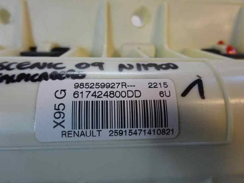 AIRBAG DELANTERO DERECHO RENAULT SCENIC III 2009 1.9 DCI D (131 CV)